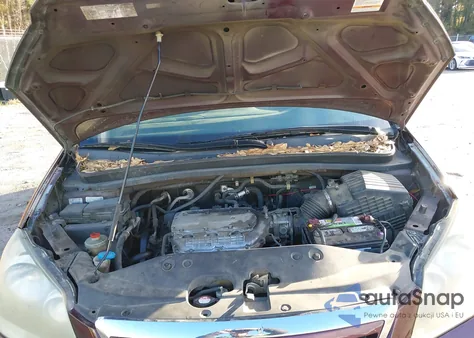 2007 Honda Odyssey Lx z USA, uszkodzony, nr VIN 5FNRL38217B008593